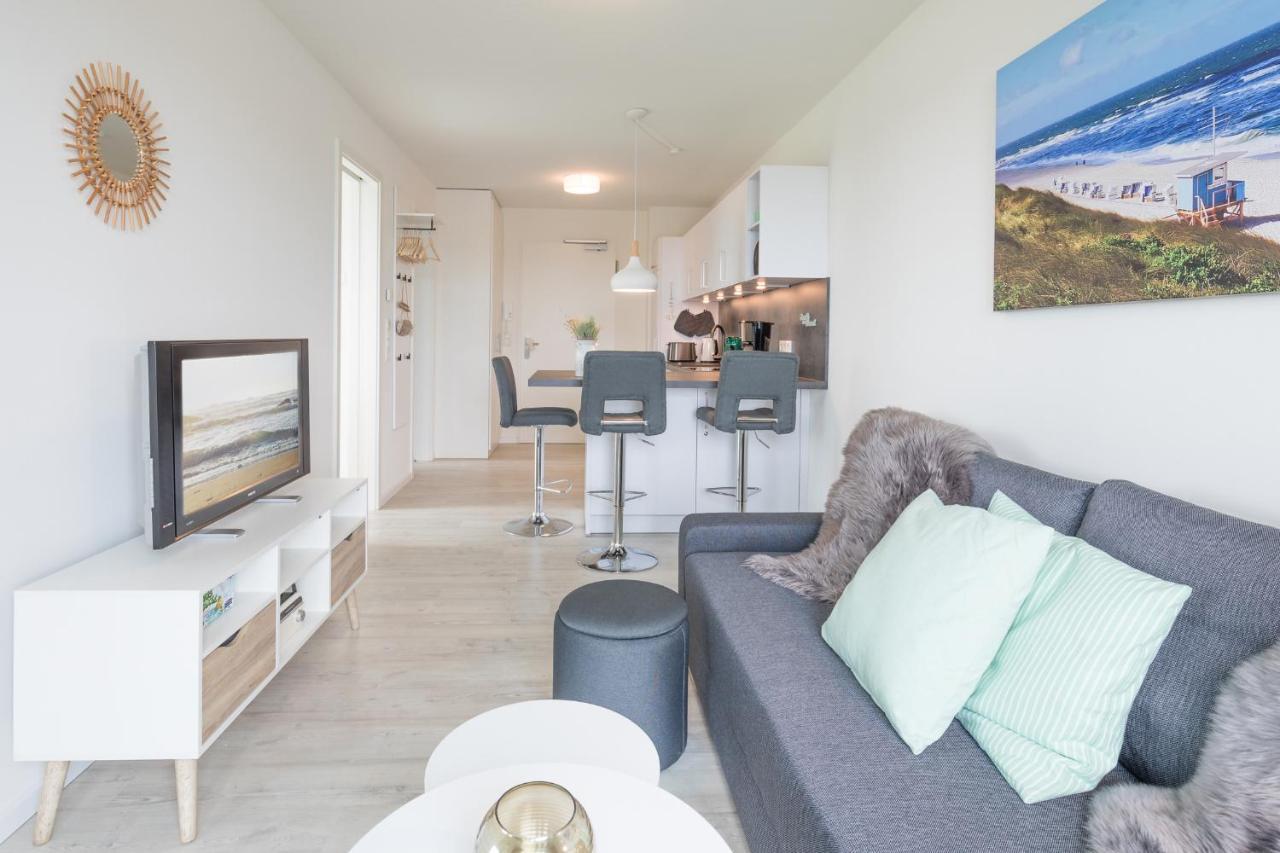 Ferienwohnung Ankerplatz No 7 Mit Blick Auf Den See 北滩岛 外观 照片