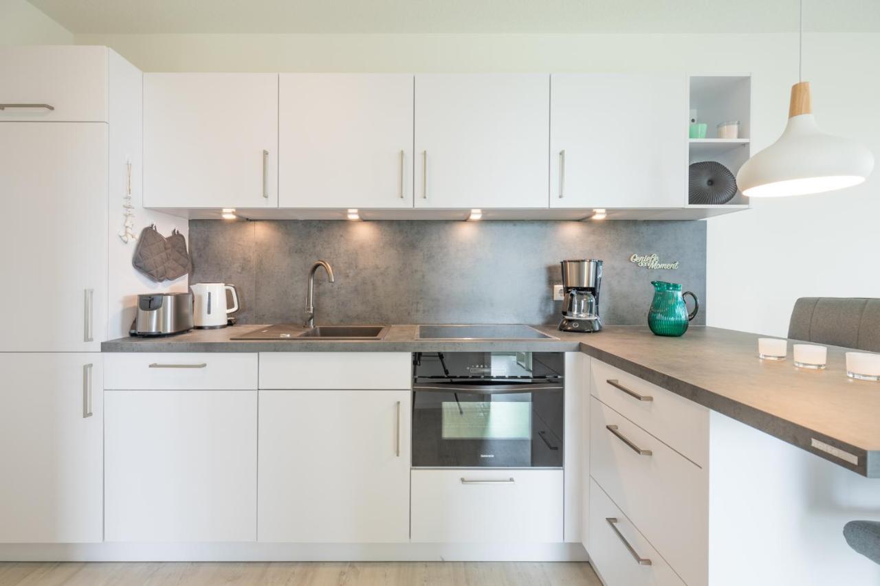 Ferienwohnung Ankerplatz No 7 Mit Blick Auf Den See 北滩岛 外观 照片