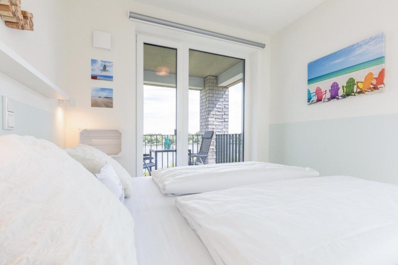 Ferienwohnung Ankerplatz No 7 Mit Blick Auf Den See 北滩岛 外观 照片