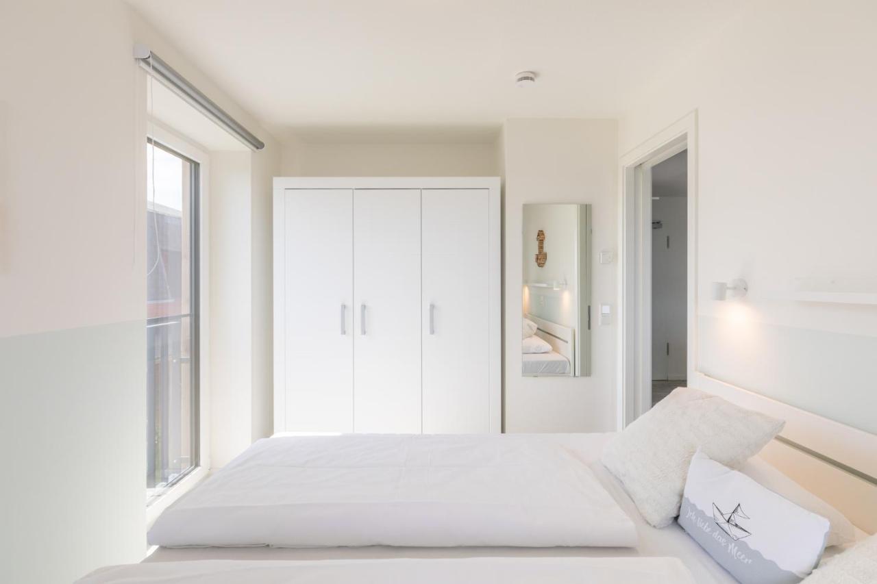 Ferienwohnung Ankerplatz No 7 Mit Blick Auf Den See 北滩岛 外观 照片