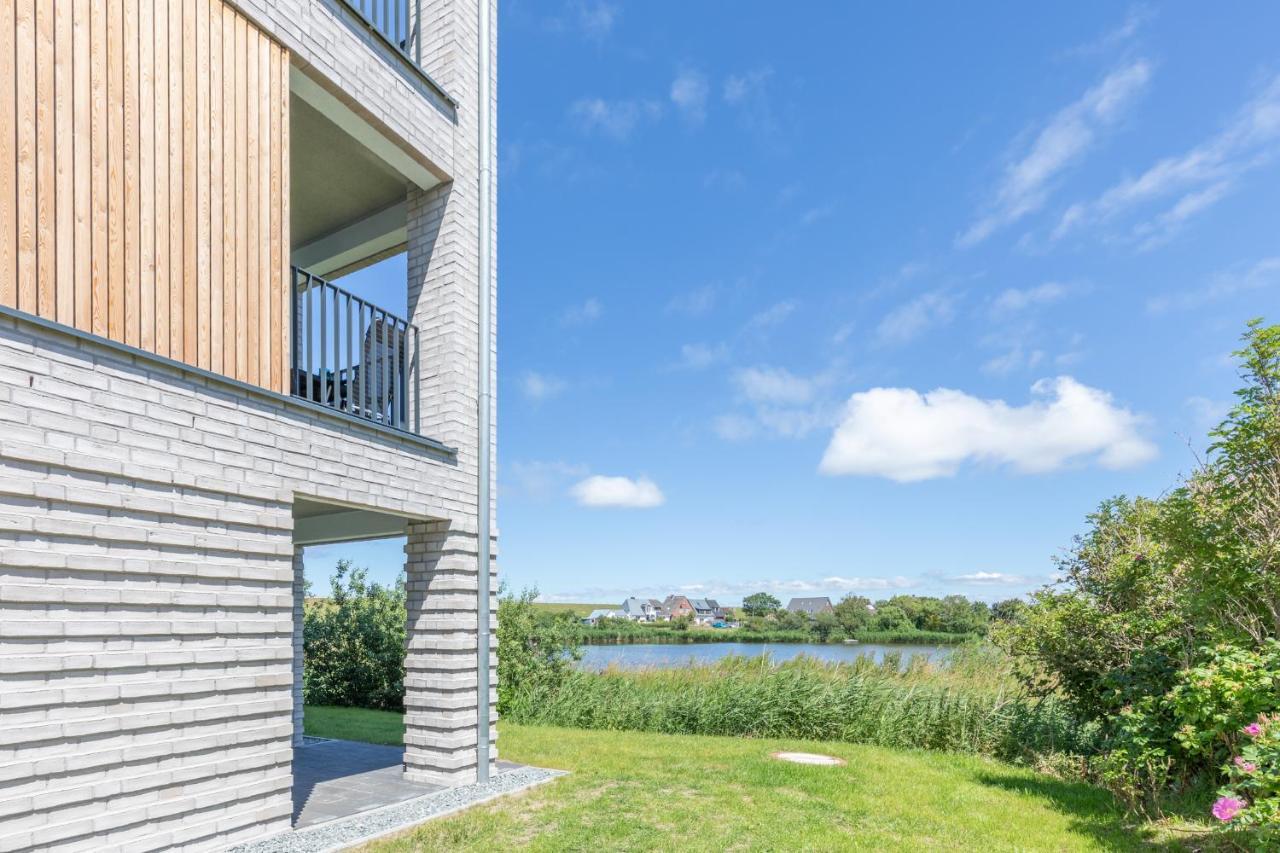 Ferienwohnung Ankerplatz No 7 Mit Blick Auf Den See 北滩岛 外观 照片